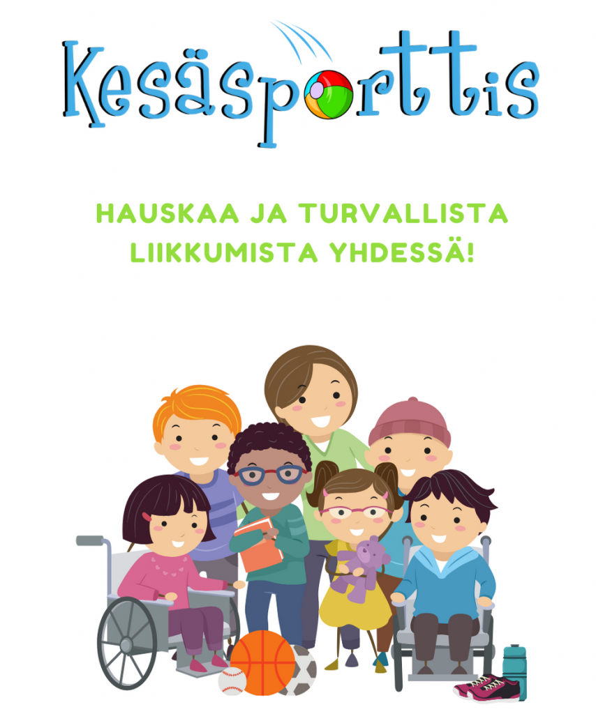 Kuva KesäSporttis-leiristä