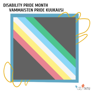 vammaisten pride lippu